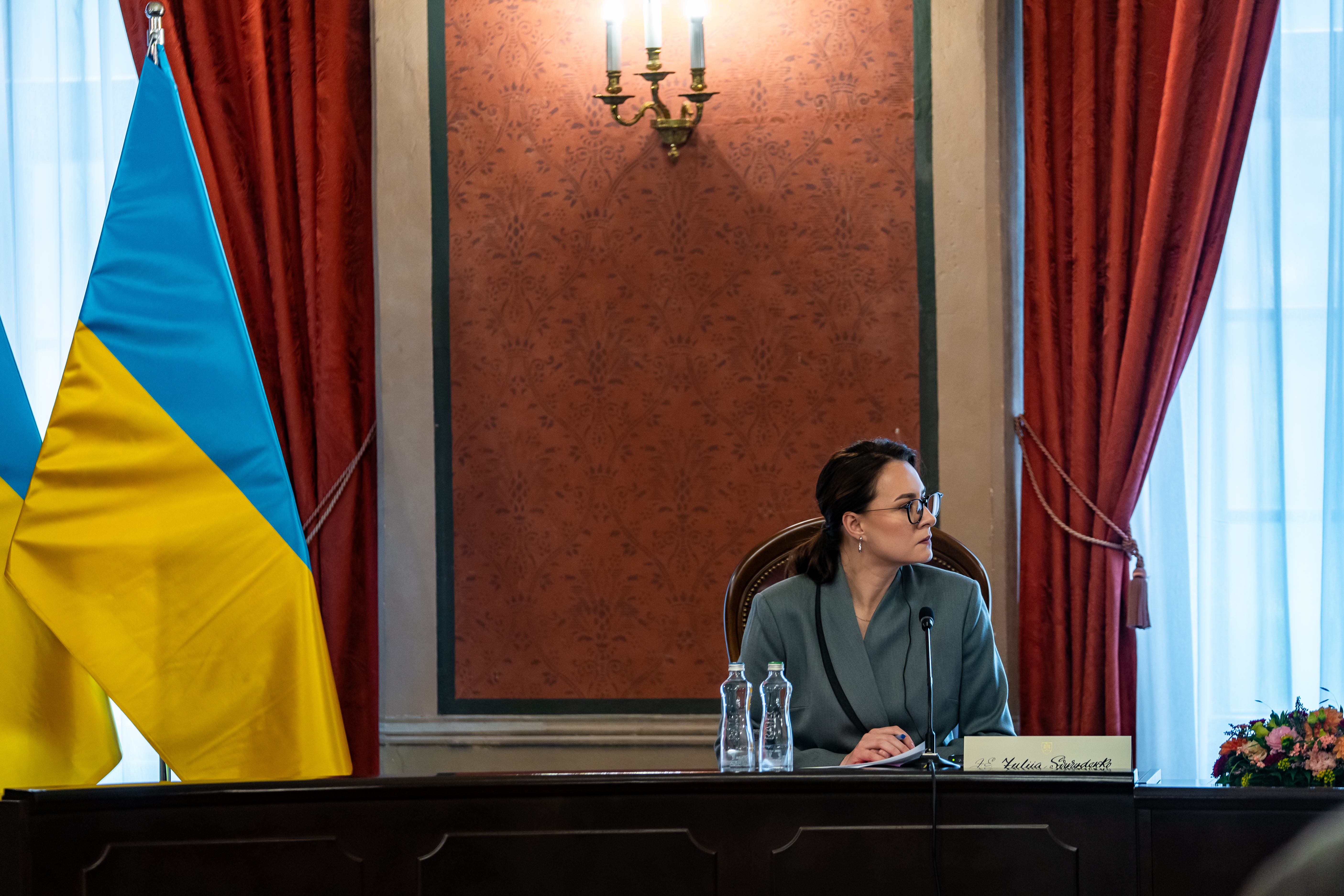 Spolocne rokovanie clenov vlad Slovenskej republiky a Ukrajinyr-34